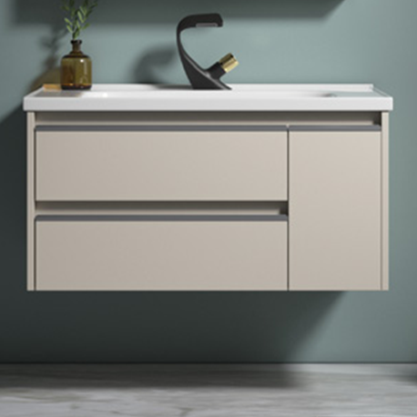 Тумба с умывальником Соломон 903-80, бежевый, 800мм