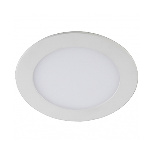 Светильник светодиодный "Эра" 24Вт, 6500К, 300*265мм, 1250Лм, IP20, встр. круг, белый