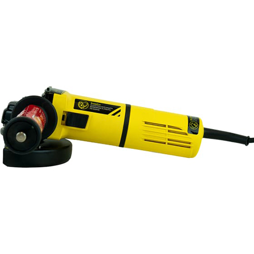 УШМ 125мм "Hanskonner" HAG11125 1100Вт, 11000об/мин, пылезащита, 4м рез каб