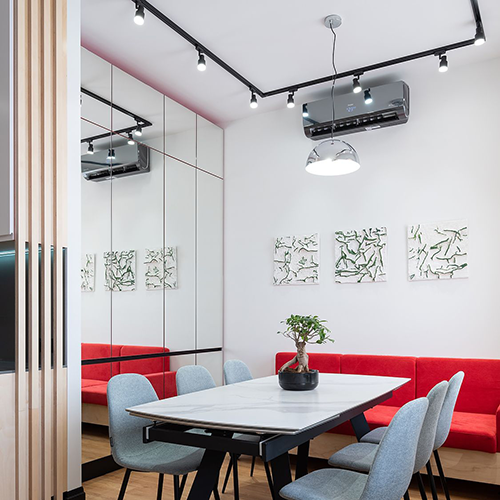 Светильник потолочный светодиодный Molly Черный 7W 4200K LTB31