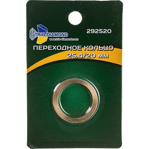Кольцо переходное "Trio-Diamond", d25,4/20мм