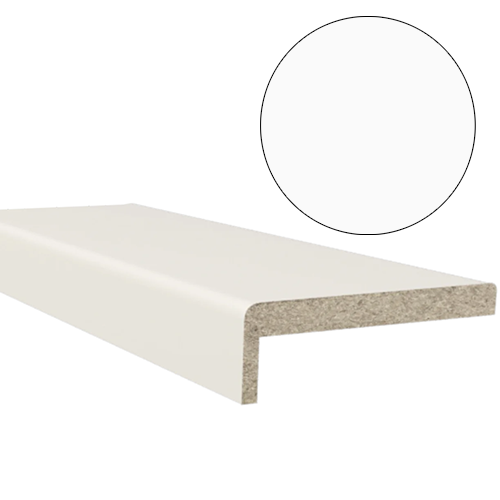 Наличник дверной плоский, 70*2150*8мм, телескопический , ПВХ, "Пэт Айс"Дубрава-Сибирь