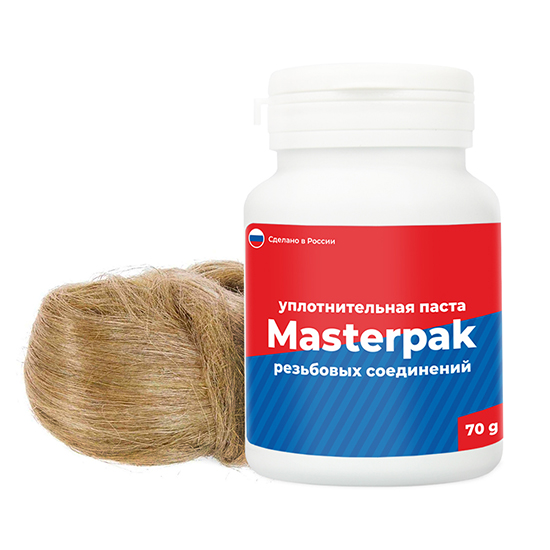 Монтажный комплект &quot;Masterpak&quot; 70г, паста, лён