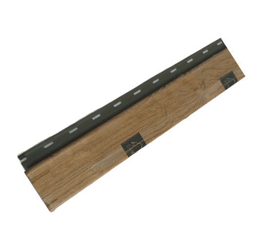 Стартовая планка 2,5м (Нет, 40, 20,20, Да), орех 3Д