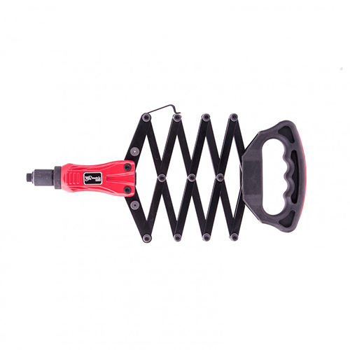 Заклепочник ручной "Гармошка" усиленный,  2,4-3, 2-4, 0-4, 8-6,4мм(410мм)!!!