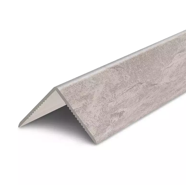 Угол ПВХ KU, 22*22мм, L=2,7м, "Лофт светло-бежевый"