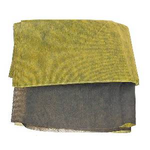 Сад двойная защита, двухслойный мульчирующий, желто-черный, 5*3м