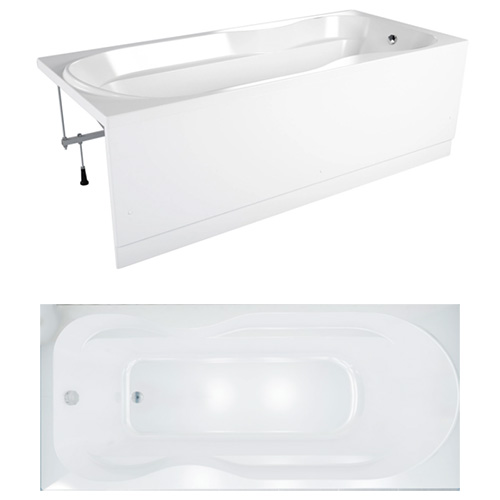 Ванна акриловая "Comfort Maxi", 1800*800мм, экран