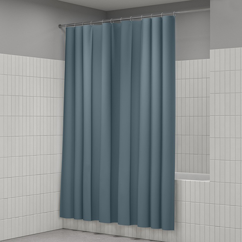 Шторка для ванной "Iddis P09PE18i11", светло-серый, 2000*1800мм