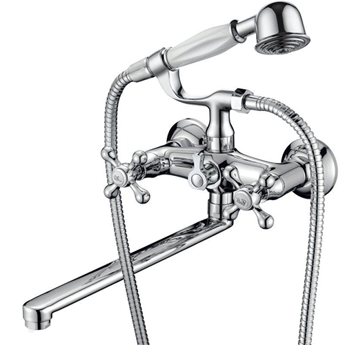 Смеситель &quot;Calorie 8033 В&quot; двухручковый для ванны