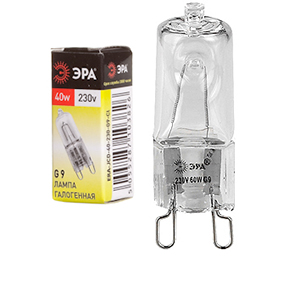 Лампа JCD 220V 40W G9 ЭРА