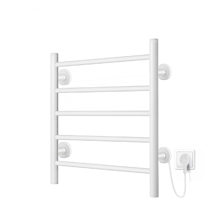 Электрический полотенцесушитель &quot;I-Tech Jazz&quot; лесенка, 65Вт, размер: 530*400мм белый глянц. прав.