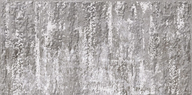 Декор керамический настенный &quot;Troffi Rigel&quot;, 200*400мм, серый