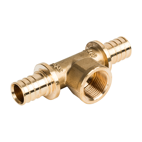 Тройник аксиальный 20*1/2в*20*2,8мм