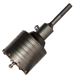 Коронка &quot;Bohrer&quot; по бетону 55мм, SDS Plus