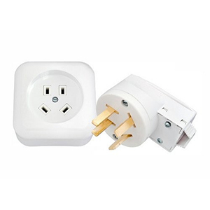 Штепсельный разъем, с заземляющим контактом, о/у 4-х контактный, РA32-005/В32-003, РШ/ВШ 32А/440В, "БТ Минск"