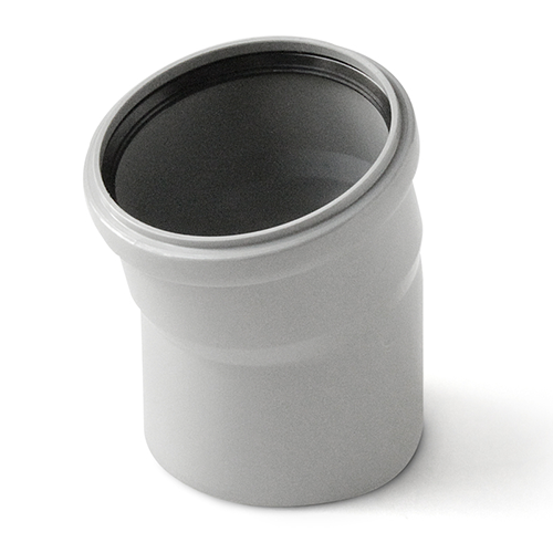 Отвод для внутренней канализации d110 15° Pro Aqua Comfort