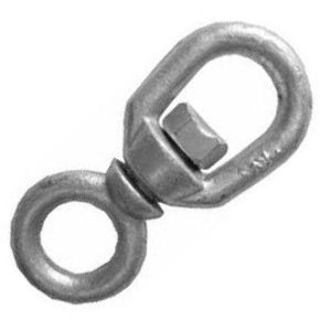 Вертлюг петля-кольцо М8