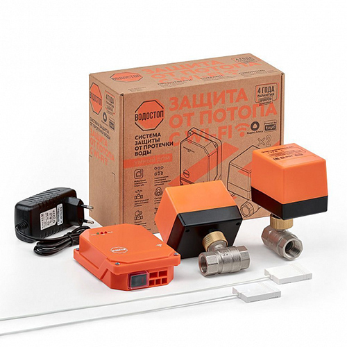 Система защиты от протечек "Водостоп Wi-Fi" на 1/2