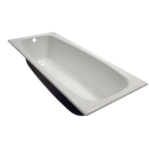 Ванна "Faliano" белая чугунная 1400*700*390мм