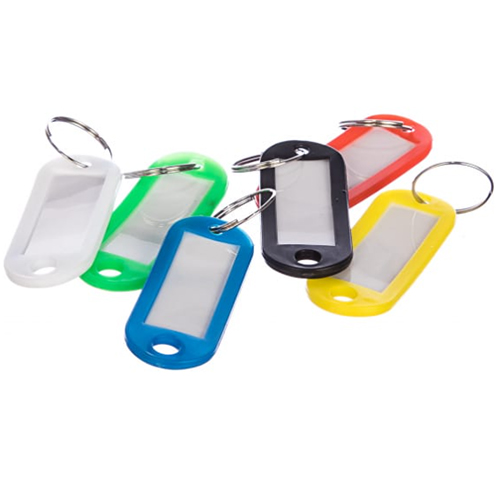 Бирки для ключей, набор 6шт.