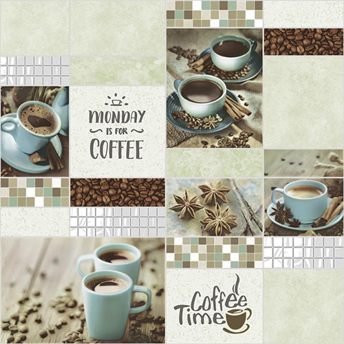 Обои "Саратов" Бодрость, бумажные, 0,53*10м