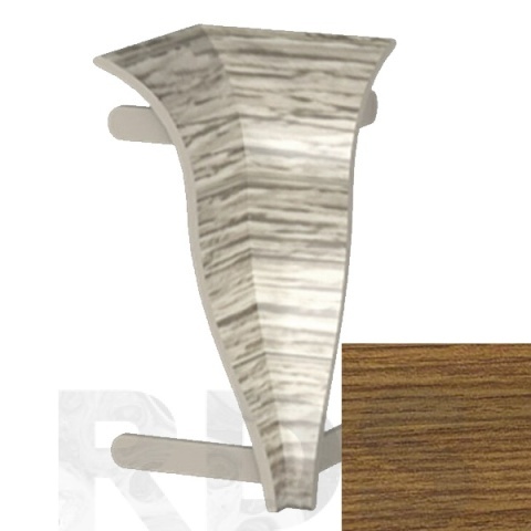 Угол внутренний, "Дуб деревенский-50", 1уп (2шт)