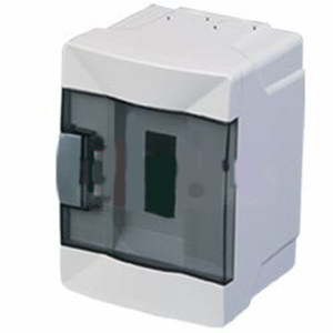 Бокс пластиковый на 2 модуля, открытой установки "Makel"