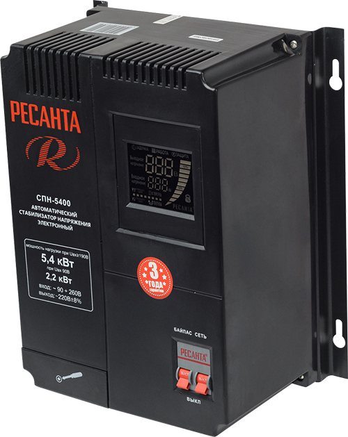 Стабилизатор СПН- 5400 Ресанта