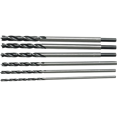 Набор сверл по дереву спиральное 6шт 6-8-10-12-13-14мм длина 300мм Sparta