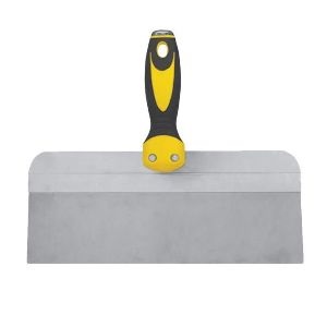 Шпатель 350мм нерж, сталь 2-комп. р., "Профи" фасадный, Decor, Россия