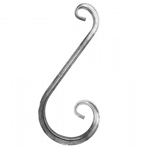 В4.3 Вензель 500х130мм, d15мм, труба профильная