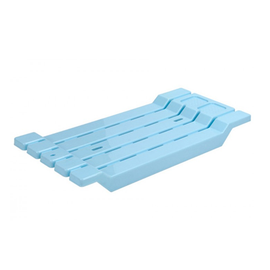 Сиденье "Дунья Догуш" для ванны голубое