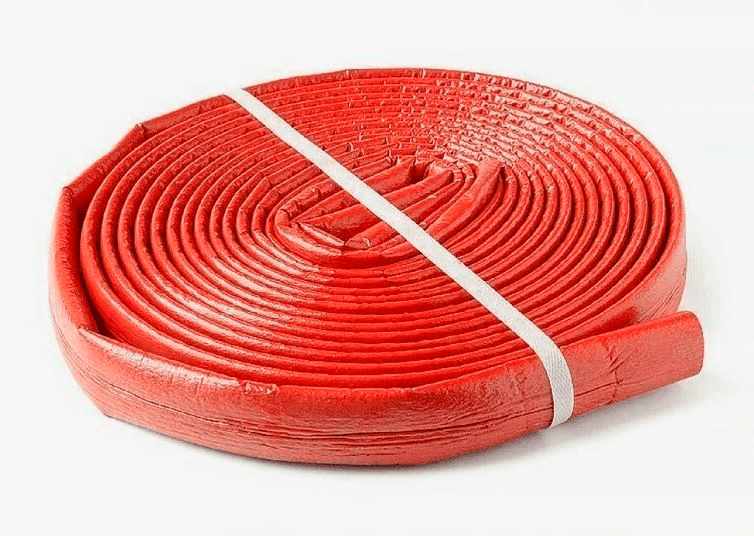 Утеплитель для труб "Изоком" d= 35 4* 10000, красный