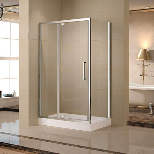 Душевое ограждение "Zili Do K-P12 Виртус", 1000*800*2000мм, размер под поддон, стекло 6мм