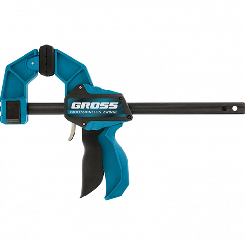 Струбцина реечная, быстрозажимная, пистолетного типа, платик корпус 900мм!!!