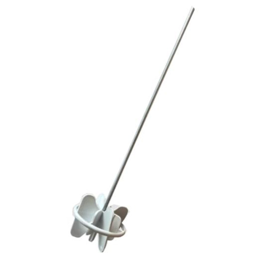 Миксер DECOR для красок и штукатурных смесей, d=76мм, 450мм