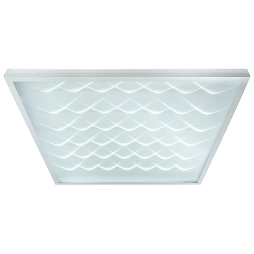 Панель универсал.  40Вт 6500К "Feron" "AL2117" 595*595*25мм 4000Лм IP40 рассеиватель с 3D эффектом