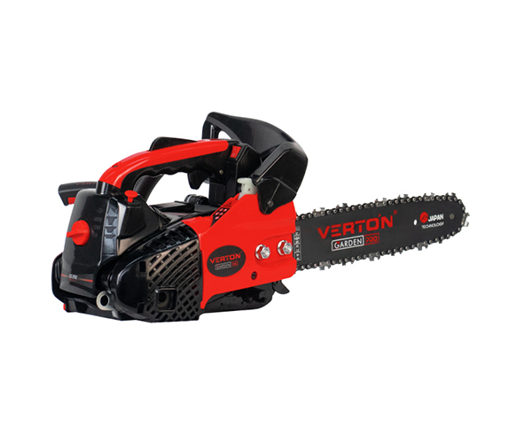 Пила бензиновая Verton Garden Pro CS-2512 (мощн.25 см.куб.,V двиг.1,3 л.с, дл.шины 30см/12&quot;, шаг цепи 3/8,ширина паза1,3,кол-во звеньев 45)