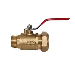 Кран шаровый для гофрированной трубы, PМL 15*1/2н