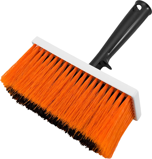 Кисть макловица 70*170мм, синтетическая щетина, пластиковая ручка, DECOR