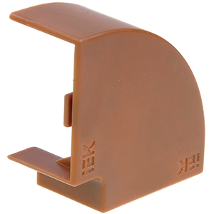 Поворот 90 градусов, КМП 25*16 дуб "ИЭК"