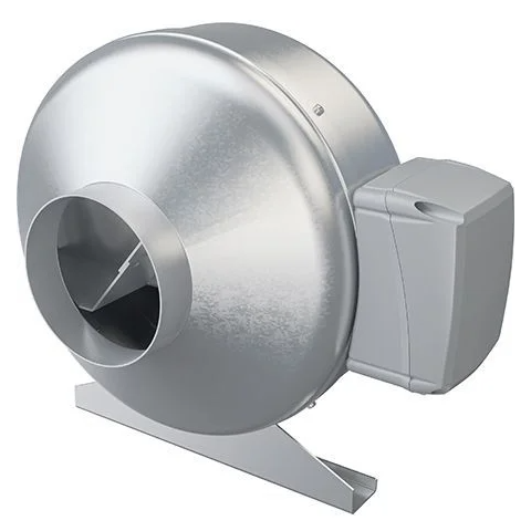 Вентилятор "Era" приточно-вытяжн. "Mars GDF 100" D100, 62Вт, 245м3/час, центробеж.канальный, оцинк.сталь