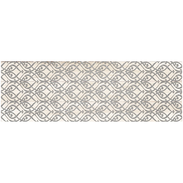 Декор керамический настенный "Портелу" 200*600мм, глянцевый, песочный