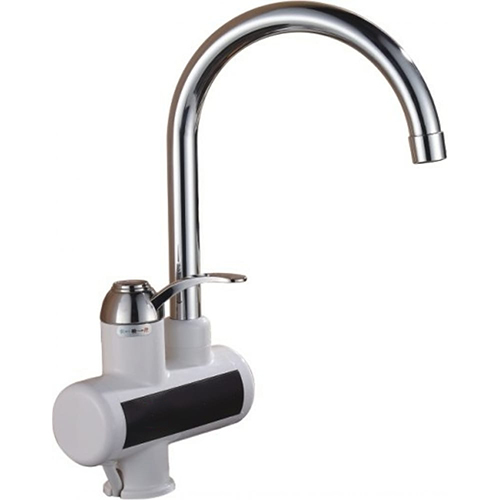 Смеситель "Potato" одноручк. для кухни "P0060", водонагреватель, цифровой дисплей