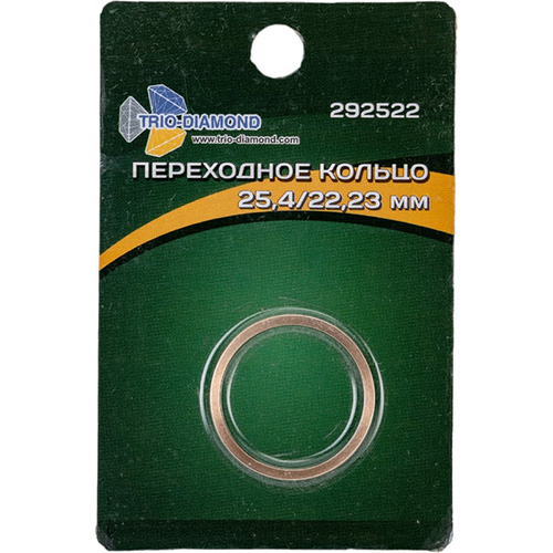 Кольцо переходное "Trio-Diamond", d25,4/22,23мм