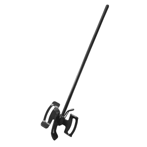 Миксер Decor для красок и штукатурных смесей, d=150мм, 580мм