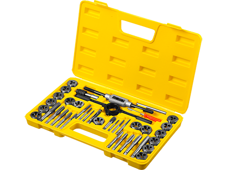 Набор метчиков и плашек &quot;Stayer&quot;, 40 предметов