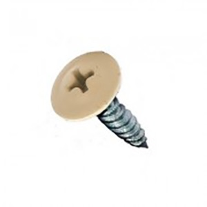 Саморез по металлу с прессшайбой бежевый острый СММ 4,2*25мм RAL1014