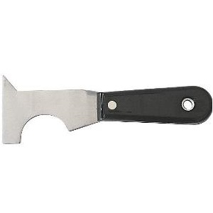 Шпатель  63мм многофункциональный малярный, пластиковая ручка